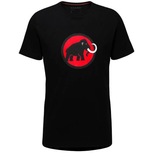 Mammut Men's T-Shirt Classic T-Shirt Black/Spicy Slike