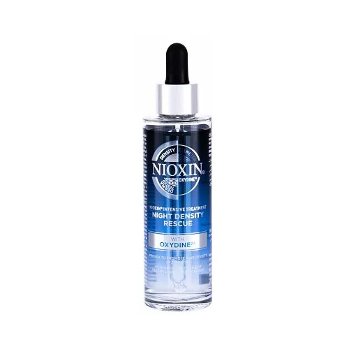 Nioxin intesive treatment night density rescue nočni antioksidantni serum za šibke in oslabljene lase 70 ml za ženske