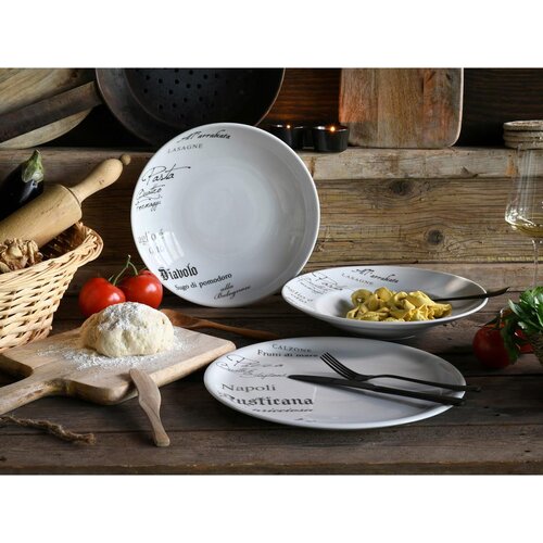 Creatable Set Krožnikov Za Testenine Europa Gustoso, 4-Delni Slike
