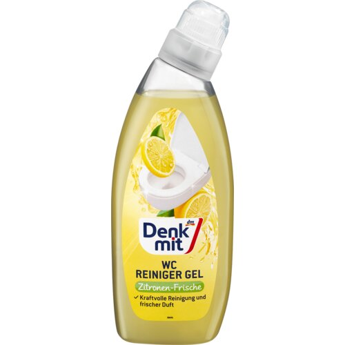 Denkmit Gel za čišćenje WC-a - limun 750 ml Cene