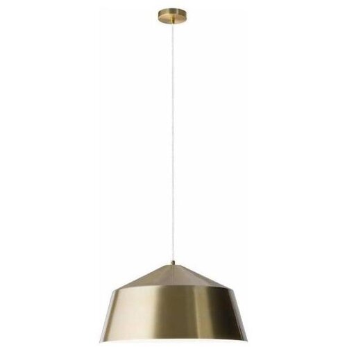  Redo 01-1102 - Visilica na sajli AYLA 1xE27/42W/230V, prečnik 56 cm, zlatna Cene