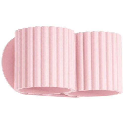 Sollux Lighting Stenska svetilka AURA 2 rožnata G9, (5000352086) Cene