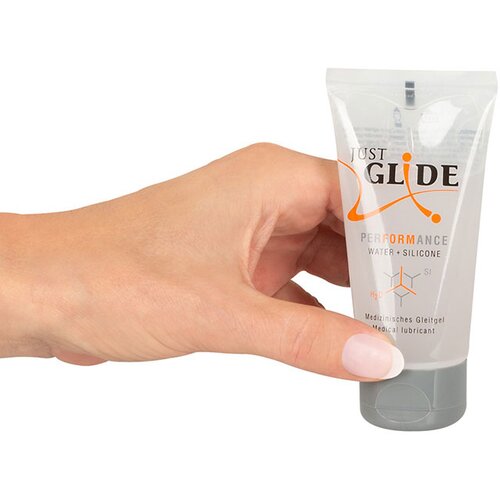 Lubry vlažilni gel &amp;quot;just glide performance&amp;quot; - 50 ml (R625949) Slike
