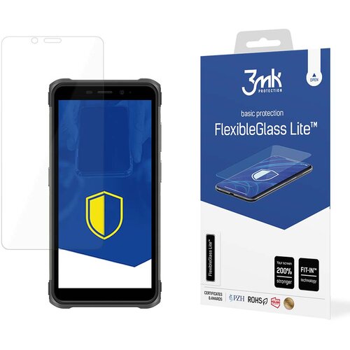 3mk ULEFONE ARMOR X10 PRO FLEXIBLEGLASS LITE KALJENO STEKLO ZA TELEFON, (21966228) Cene