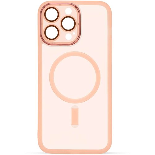  MAGSAFE COLOR Maska za telefon za Iphone 14 Pro Max peach Cene