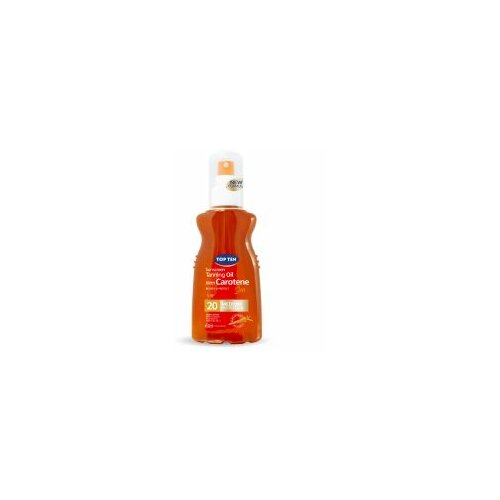 Top carotene Tanning ulje za telo SPF 20 180ml Cene