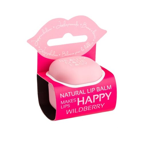BEAUTY MADE EASY Balzam za ustnice divje jagode Slike