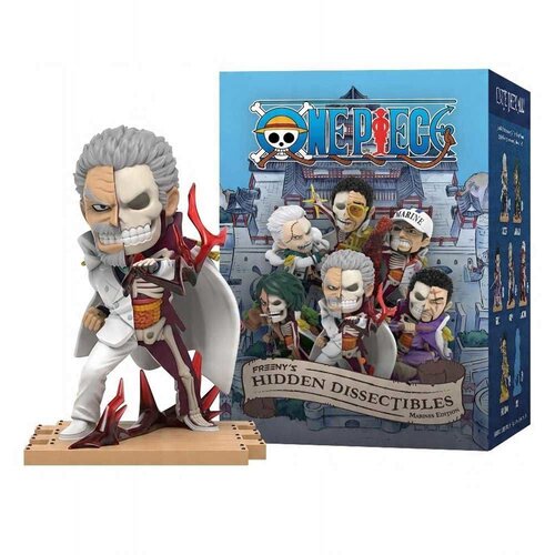Mighty Jaxx - FREENY&rsquo;S HIDDEN DISSECTIBLES: ONE PIECE (MARINE EDITION) Cene