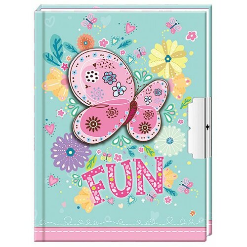  Dnevnik sa kljucem butterfly fun 56l 362301-u ( 09/70020 ) Cene