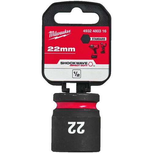 Milwaukee Impact Cap Hex HEX 1/2 "22 mm Shockwave, (22131486) Cene