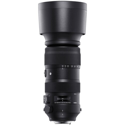 Sigma objektiv 60-600mm 4.5-6.3 Slike