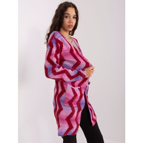 Wool Fashion Italia Sweater-AT-SW-234701.34-pink Cene