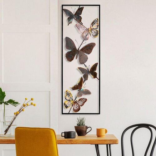 Wallity zidna dekoracija tavus 2, 32 x 90 x 4 cm, šarena Cene