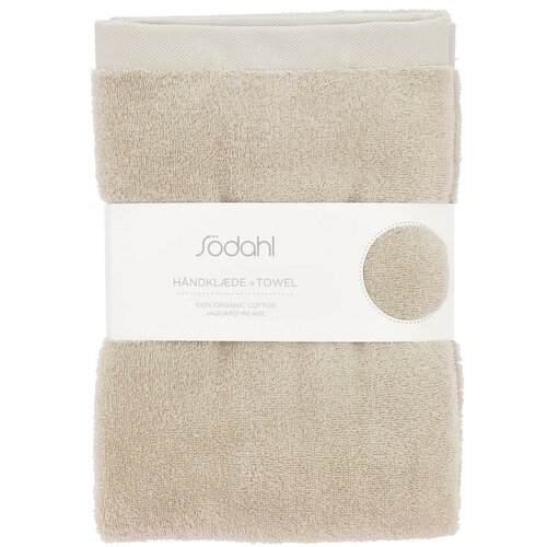 S&amp;ouml;dahl Bež frotirna bombažna brisača 70x140 cm Comfort &amp;ndash; Slike