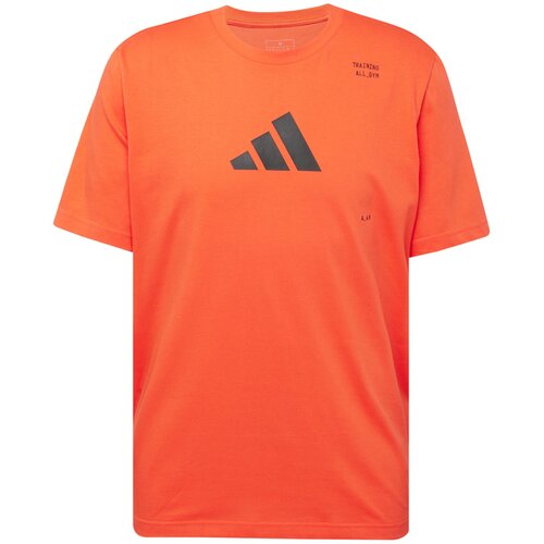 Adidas M TR CAT G T, muška majica za fitnes, narandžasta IS7090 Slike