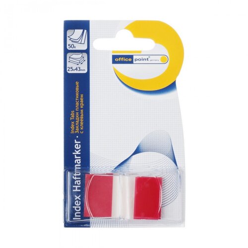  Označevalec strani office pvc 25x43 OFFICE - RDEČ Cene