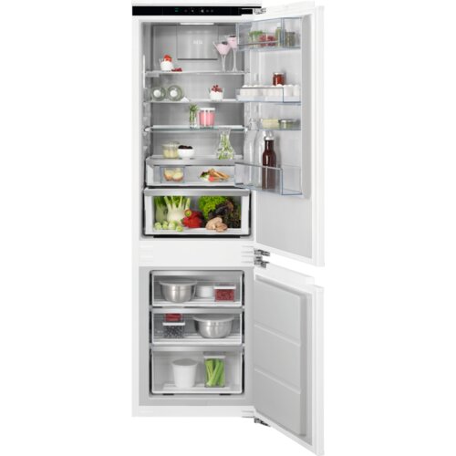 Aeg Kombinirani hladnjak ugradbeni TSC8M183DC No Frost Slike