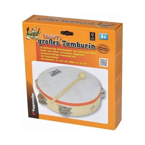 Voggenreiter Veliki tamburin Cene