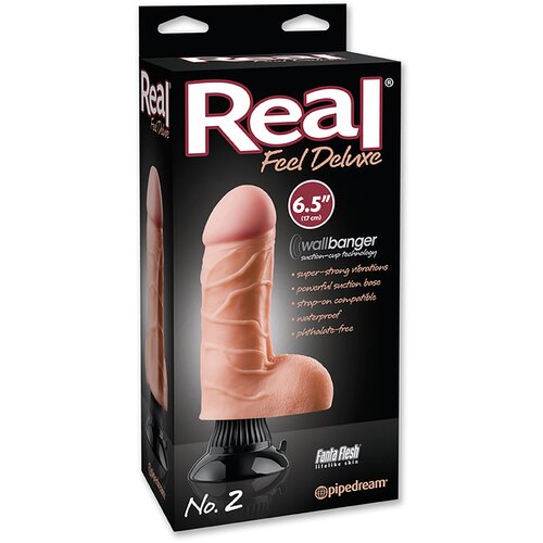 Real Feel deluxe mekani realni vibrator PIPE151221 Slike