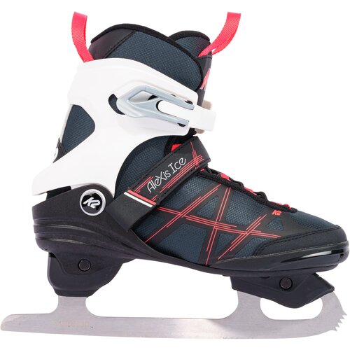 K2 Women&amp;#039;s skates Alexis Ice FB gray/pink Slike