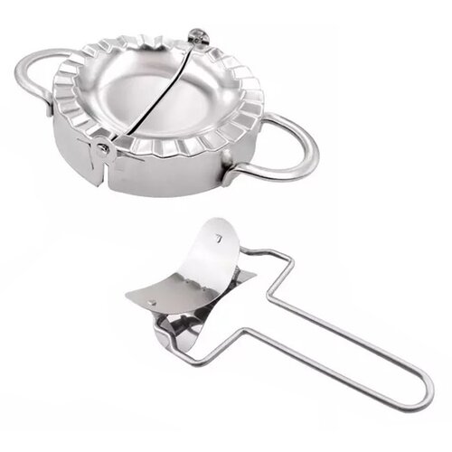 INOX set za rezanje in izdelavo raviolov ali žepkov Slike
