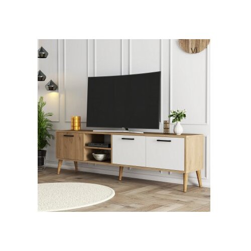 Woody Fashion Exxen - 1585 TV omarica, (20868512) Cene
