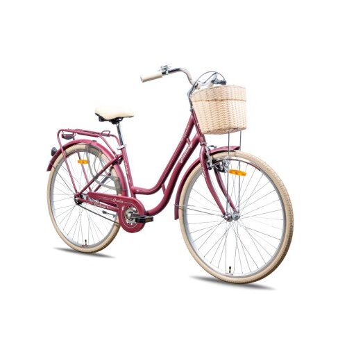 Galaxy Bicikl giulia 28"/1 crvena mat ( 650227 ) Cene