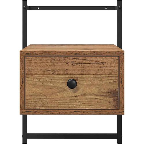  Noćni ormar Staro drvo 35 x 30 x 51 cm Konstruirano drvo Slike