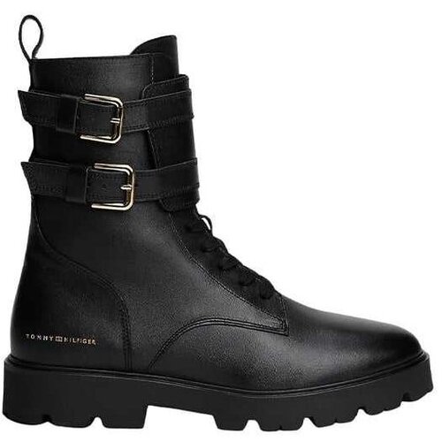 Tommy Hilfiger crne ženske čizme Cene