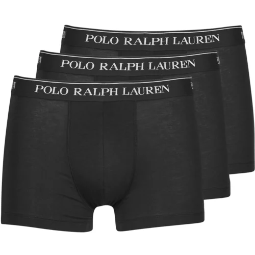 Polo Ralph Lauren boksarice CLASSIC-3 PACK-TRUNK Črna