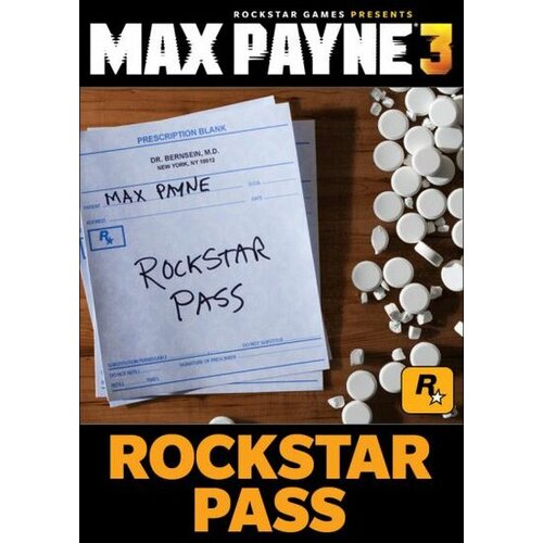 Max Payne 3 - Rockstar Pass (DLC) Steam Key GLOBAL Cene
