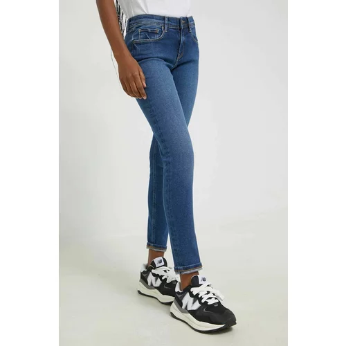 Cross Jeans Traperice za žene, srednje visoki struk