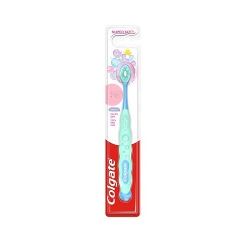 Colgate Cushion Clean Super Soft zobna ščetka za otroke od 6 let 1 kos Cene