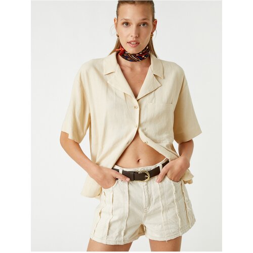 Koton Blouse - Black - Regular fit Slike