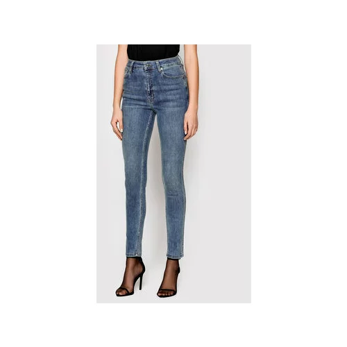 Gestuz Jeans hlače Emilygz 10904650 Modra Skinny Fit