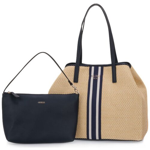 Guess Torbe NAV VIKKY TOTE LARGE Modra Cene