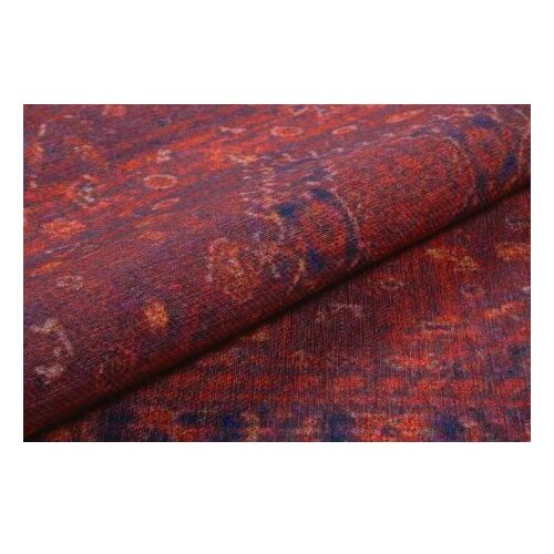 Conceptum Hypnose Soul Chenille - Crveni AL 219 Vi&amp;scaron;enamenski Tepih (150 x 230 cm) Slike