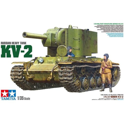 Tamiya Ruski težki tank KV-2, (21287617) Cene