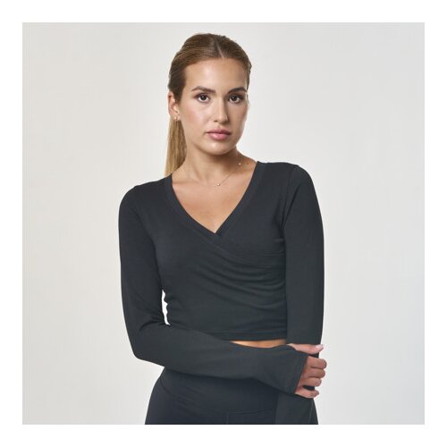 Zoe Thora Top, Black - L, (21576241) Cene
