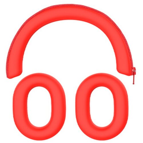 INF Komplet silikonskih prevlek, pralen, protizdrsen, za Sony WH-1000XM5 Red, (5000324243) Cene