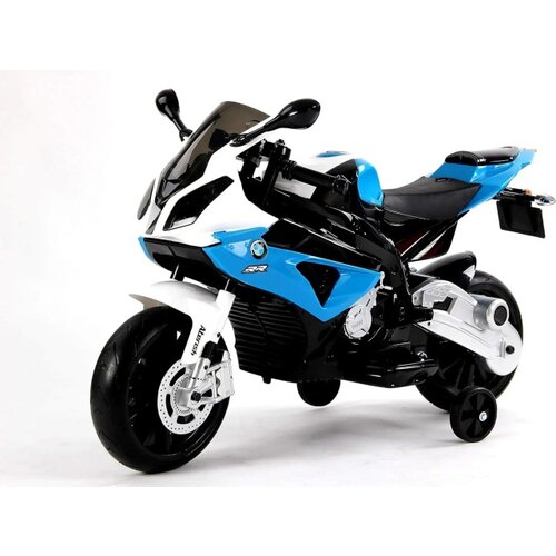  Dečiji motor na akumulator - BMW S 1000 RR Plavi Licencirani Slike