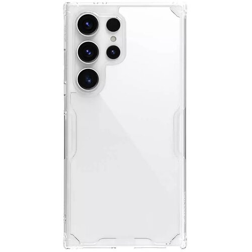 Nillkin Maska za telefon Nature za Samsung S928B Galaxy S24 Ultra 5G bela Slike
