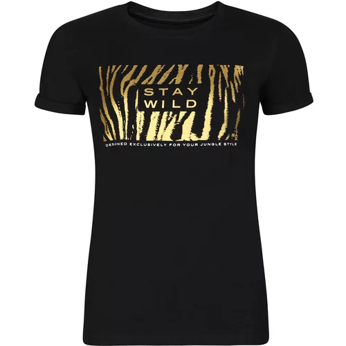 NAX Women's T-shirt GAMMA black