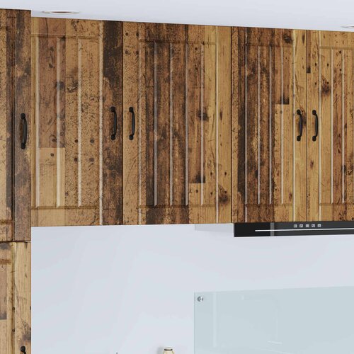  Ormar za Zid LUCCA Staro drvo 50 x 31 x 80 cm Konstruirano drvo Cene