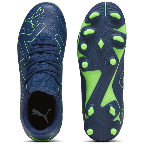 Puma &amp;Scaron;portni čevelj &amp;#039;Future Play&amp;#039; modra / limeta Slike