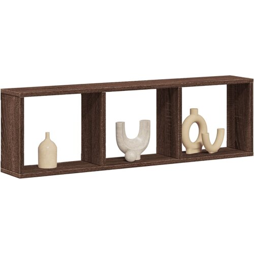 vidaXL Zidni ormarić boja smeđeg hrasta 100x16x30 cm konstruirano drvo Cene