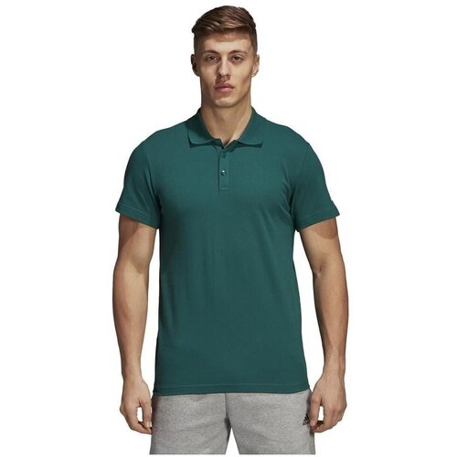 Adidas Majice s kratkimi rokavi Essentials Zelena Cene