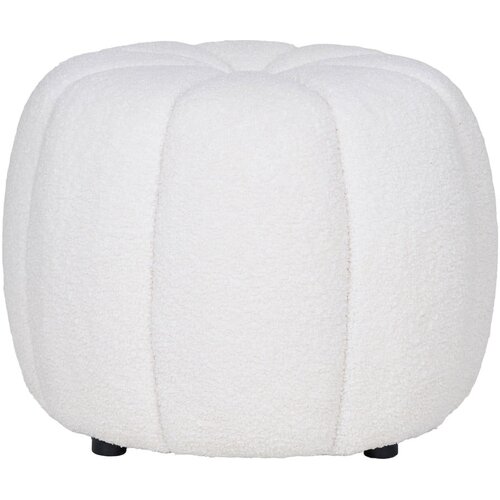 House Nordic Bijeli tabure od bouclé tkanine Paisley – Cijene