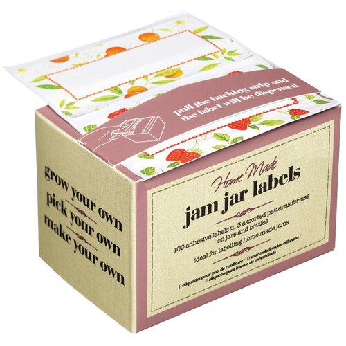 Kitchen Craft set 100 naljepnica za označavanje staklenki Home Made Cijene