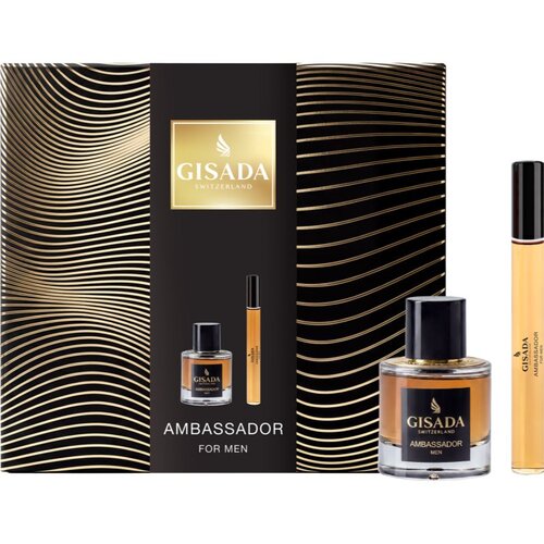 Gisada Ambassador darilni set za mo&amp;scaron;ke Slike